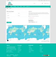 POS Coron Responsive HTML5 eCommerce Website Template with Full Pages