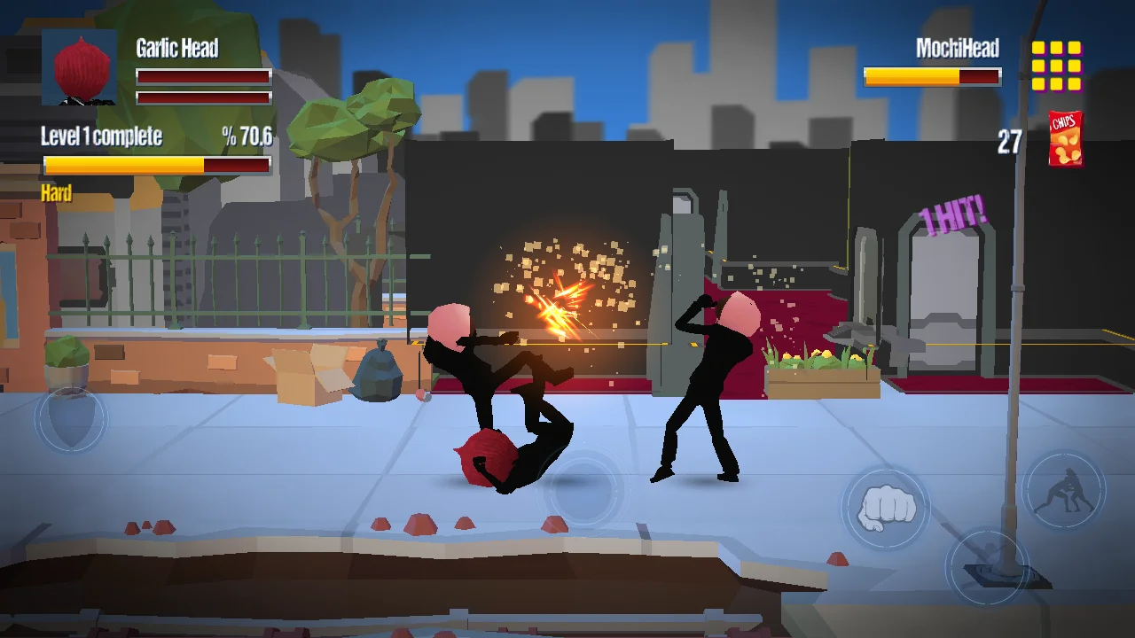 Hungry Warriors Unity Complete Project — screenshot 8