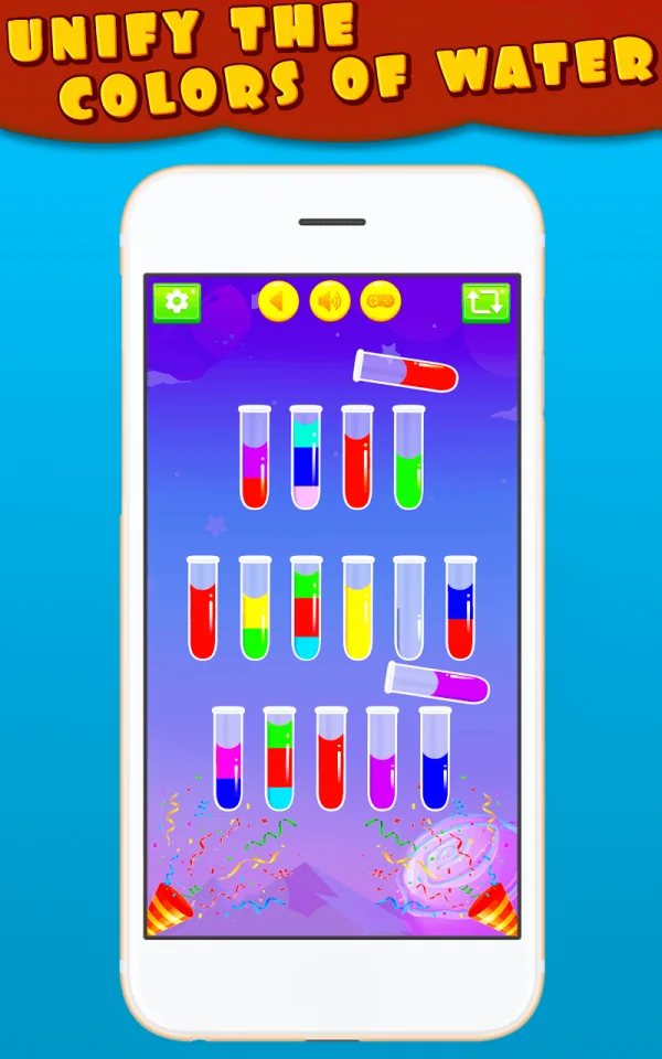 Sort Puzzle Water Color — screenshot 4