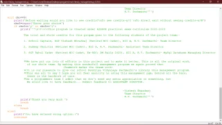Library Management System