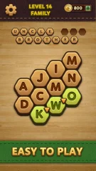 Word Search Hexa - Word Crush
