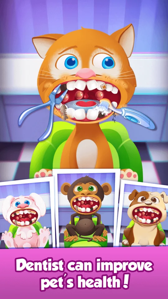 Animal Daycare: Pet Vet & Grooming Games — screenshot 4