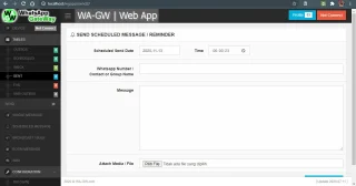 WA-GW | WhatsApp and SMS GateWay (Bulk and Chatbot) with SaaS Support