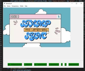 StampSynk - Add Watermark in Batch