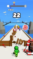 Run and Shoot