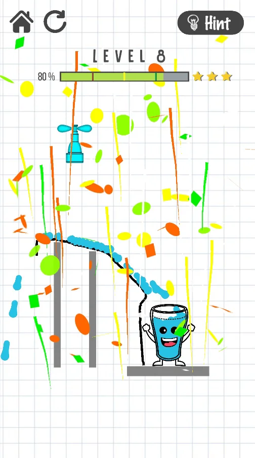 Happy Glass — screenshot 2