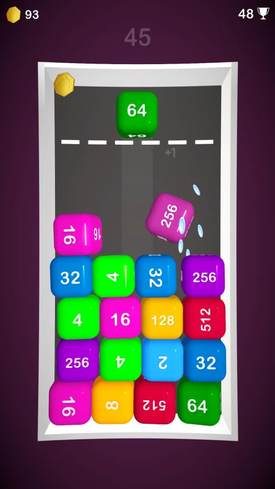 Merge Cube 2048 — screenshot 3