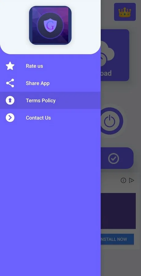 ITech VPN App | VPN Unblock Proxy | VPN Secure Servers | Admin Panel | AdMob Ads — screenshot 3
