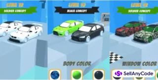 Modified Car Battle 3D Hypercasual