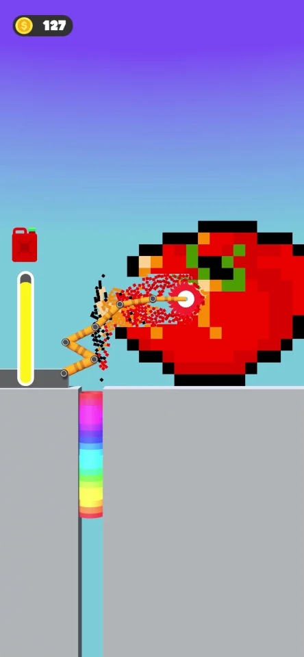 Voxel Crusher – Hypercasual Trendy Mobile Game — screenshot 3