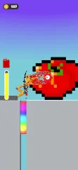Voxel Crusher – Hypercasual Trendy Mobile Game