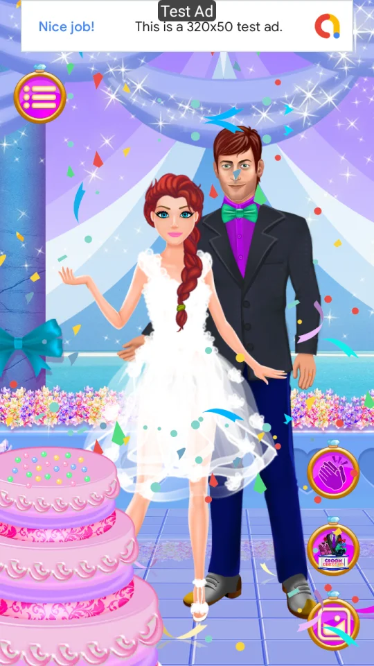 Wedding Game Source Code (AdMob) — screenshot 6