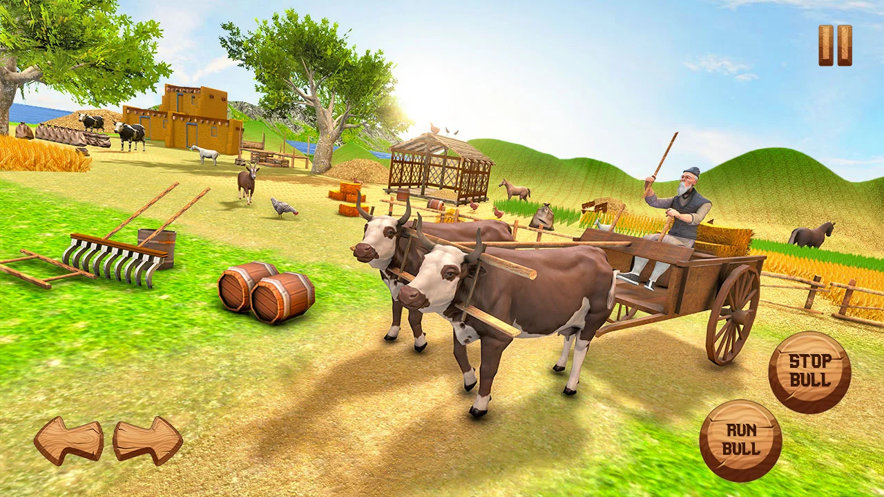 Real Farming Tractor Simulator — screenshot 4