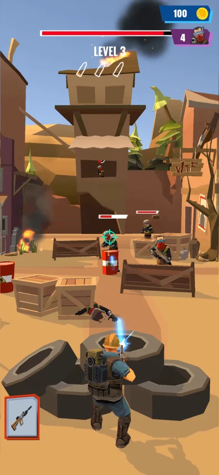 Master Gun — screenshot 2