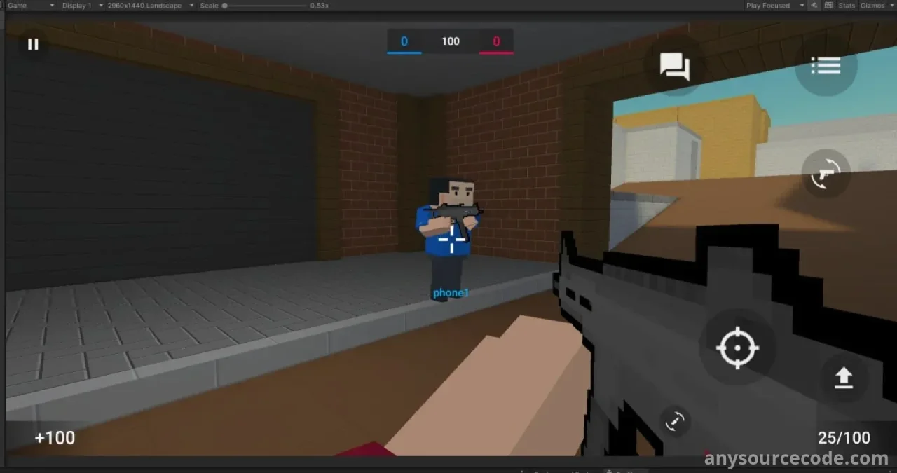 Block Strike: BS Shooter Pixel Gun — screenshot 3