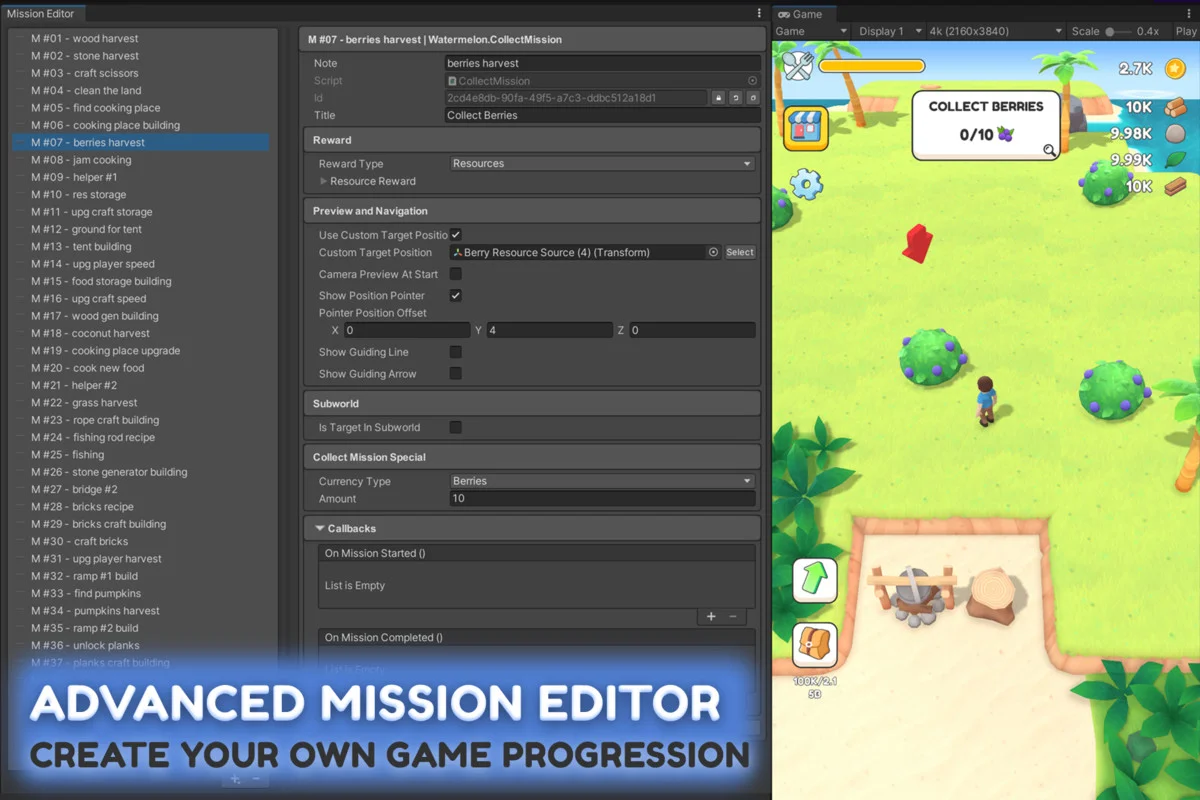 Survival Island | Template + Editor — screenshot 5