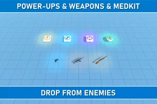 Multiplayer Top-Down Shooter Template