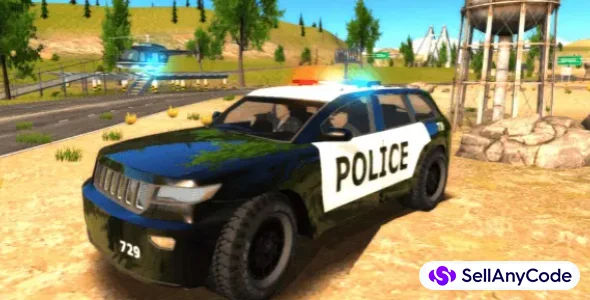 City Police Simulation – Open World Drive Game