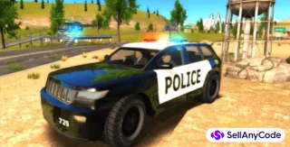 City Police Simulation – Open World Drive Game
