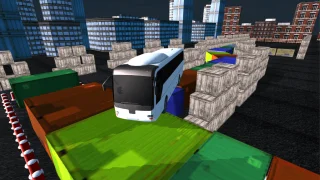 Smart Bus Parking Games: Bus Driving Simulator 2022