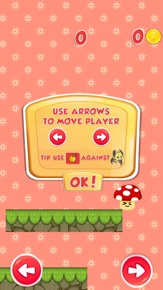 Mushroom Adventure Full Source Code — screenshot 2