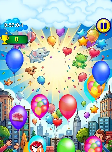 Balloon Blast - Unity Source Code — screenshot 2