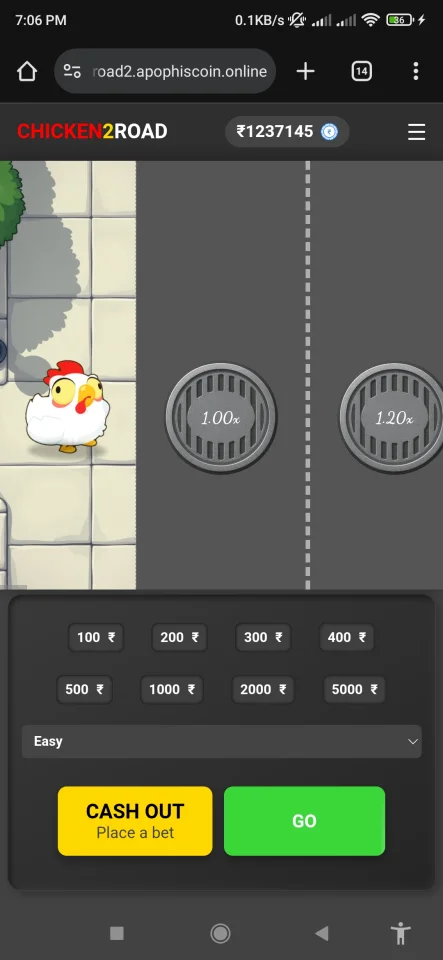 Chicken Road 2 with Controlls — screenshot 4
