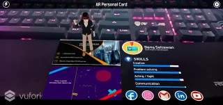 AR Personal Card Lite Version
