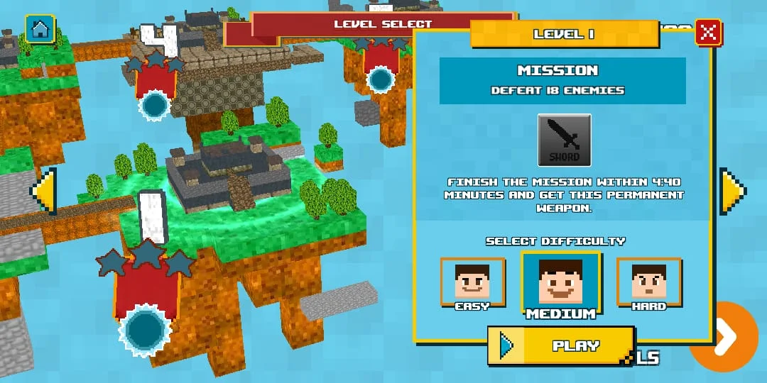 American Block Sniper Survival — screenshot 2