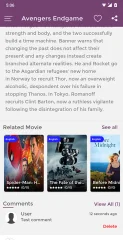 Android Movie Review App