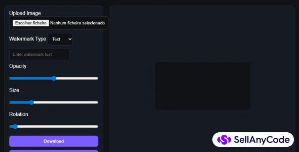 Advanced Watermark Tool (JS Script) Protect Images & Add Custom Watermarks