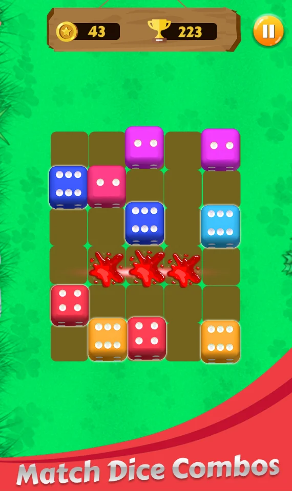Puzzle Dice Merge — screenshot 2