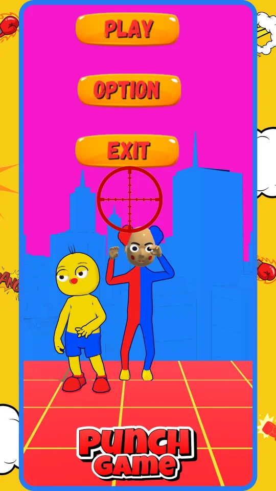 Punch Game Annoying Clown — screenshot 1