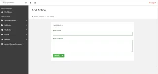 Volt Student Result Management System/Result Portal