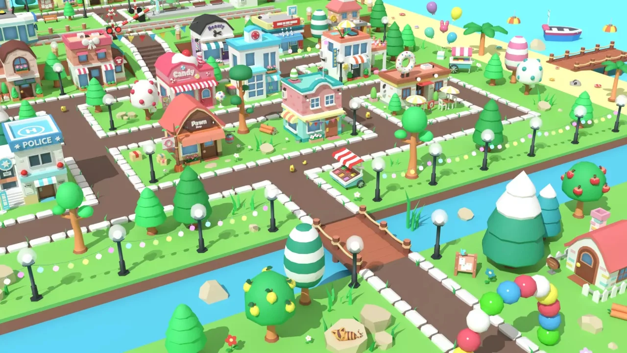 Cartoon Town - Low Poly Assets — screenshot 1
