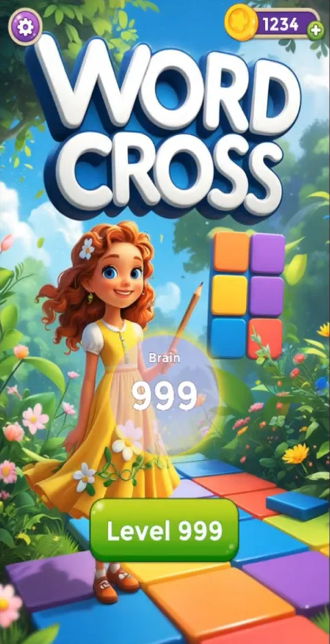 Word Cross Unity Word Game — screenshot 1
