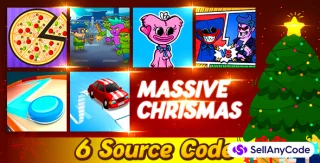 6 Premium Quality Games: Christmas Unity Bundle