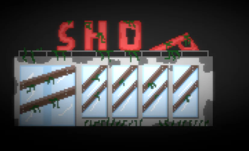 Pixel Art Post Apocalyptic Assets — screenshot 3