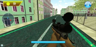 Angry Bull Shooting Challenge