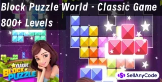 Block Puzzle World Classic Game