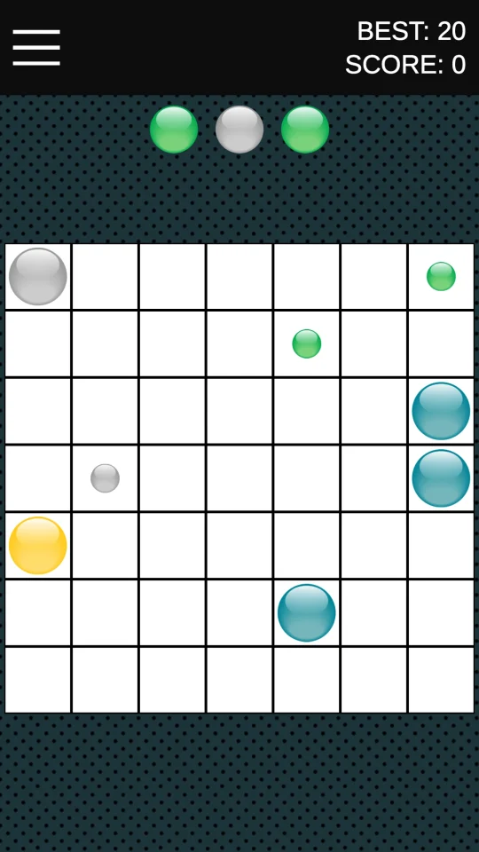 Color Lines 98 - Connect Dots - Unity Game — screenshot 1