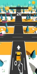 Ready to Publish Traffic Run Game - Made with Your Own Name and Ads Id