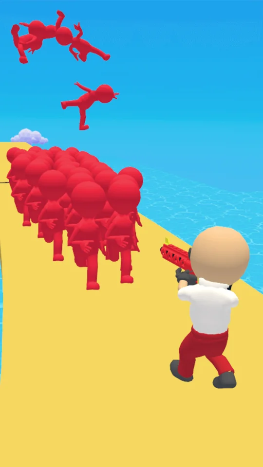 Chasing Shooter – They Are Coming — screenshot 2