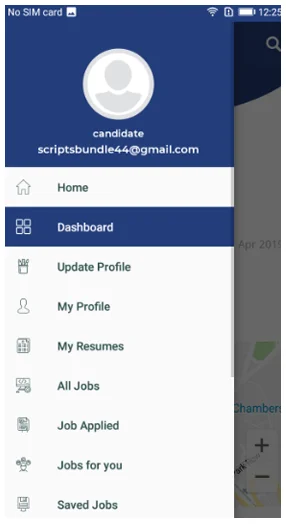 Nokri - Job Board Native Android App — screenshot 4