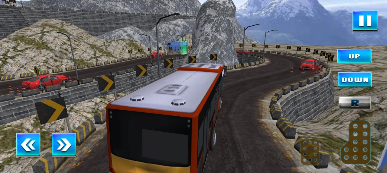 Crazy Bus Driving - Unity Bus Simulator Game — screenshot 3