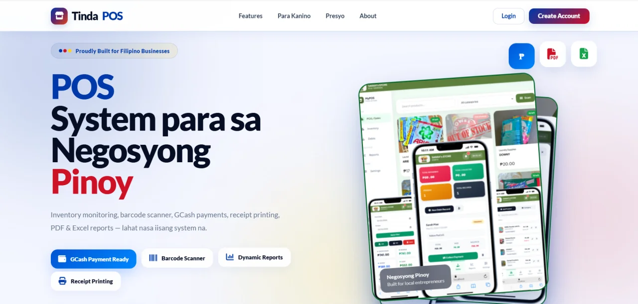 Complete Web-Based POS with Inventory, Sales, Debt Tracking, and Fully Reporting — screenshot 6