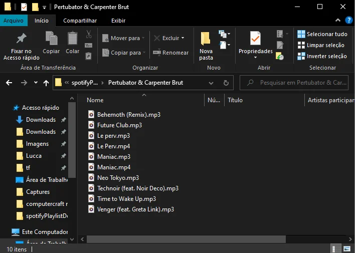 Spotify Playlist Downloader — screenshot 2