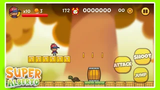 Super Alberto Adventure Unity Project