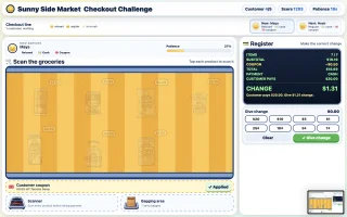 Sunny Side Market - Checkout Challenge