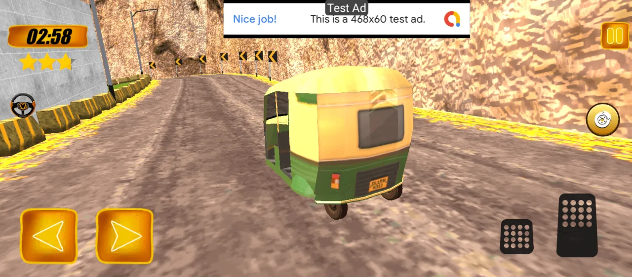 Tuk Tuk Rickshaw Driving Offroad Auto Game 2022 — screenshot 3